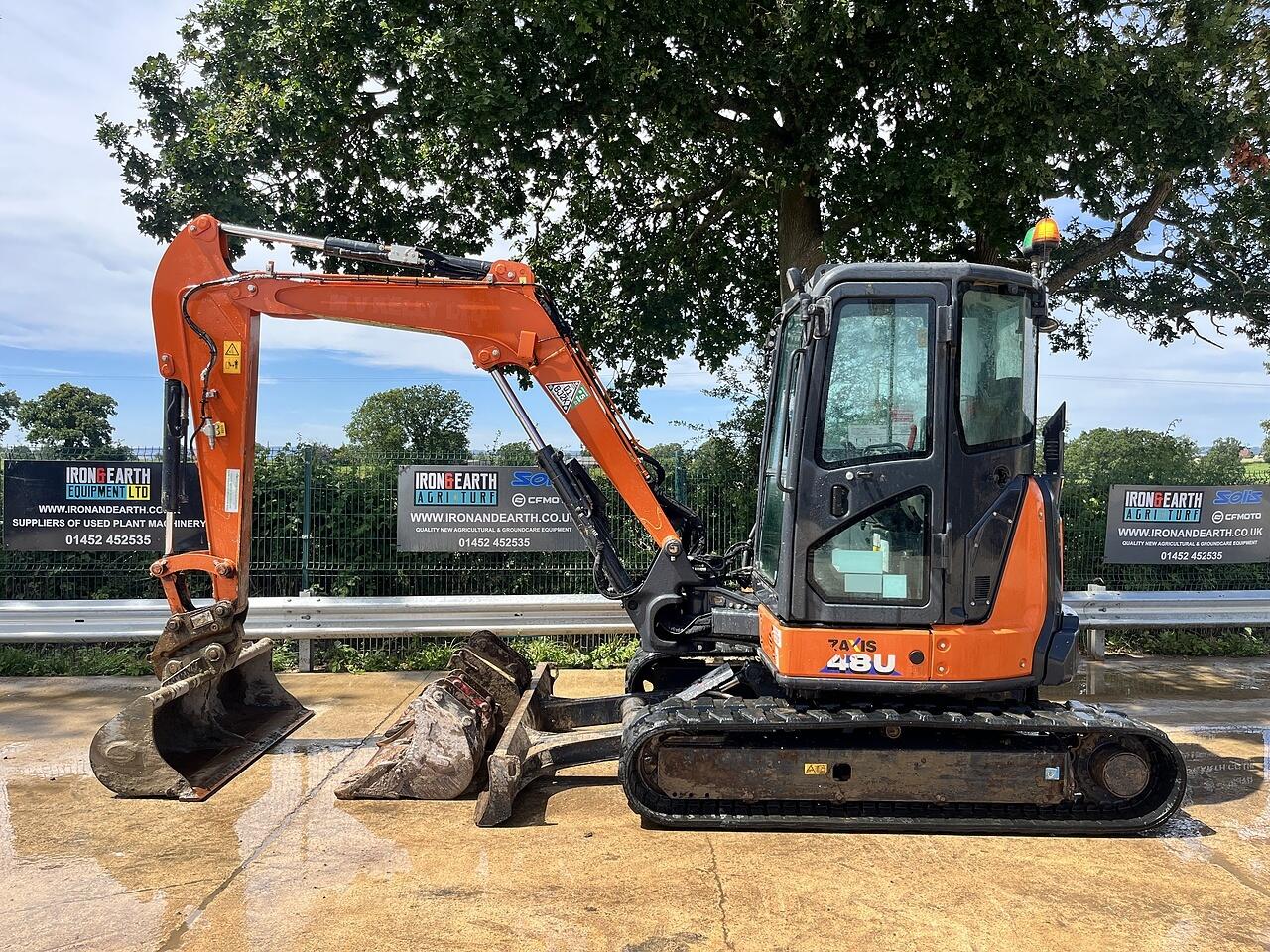 Used Hitachi Zx48u-6 Clr Excavator for Sale | Autotrader Plant